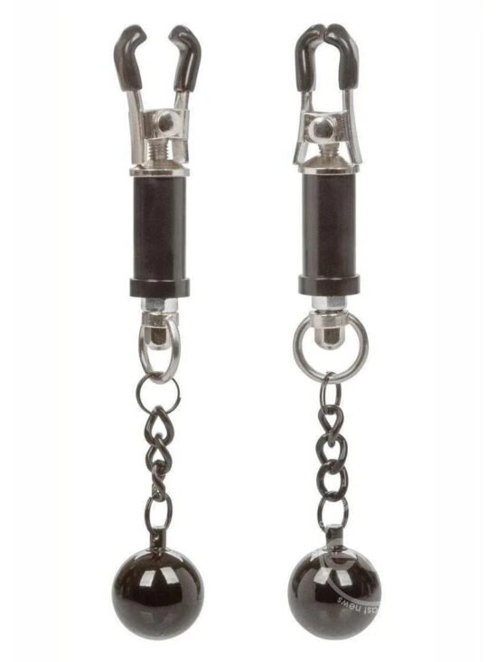 Nipple Grips Weighted Twist Nipple Clamps