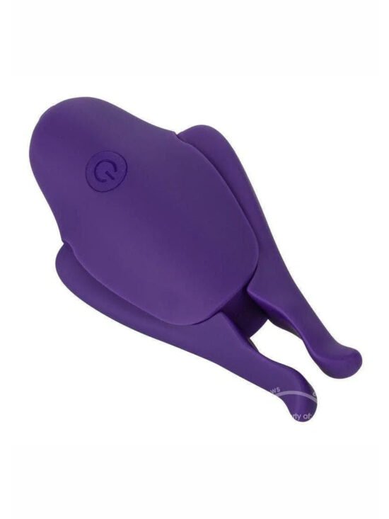 Nipply Play Rechargeable 12 Function Vibrating Nipplettes Clamps