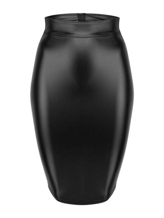 Noir Handmade Powerwetlook Pencil Skirt