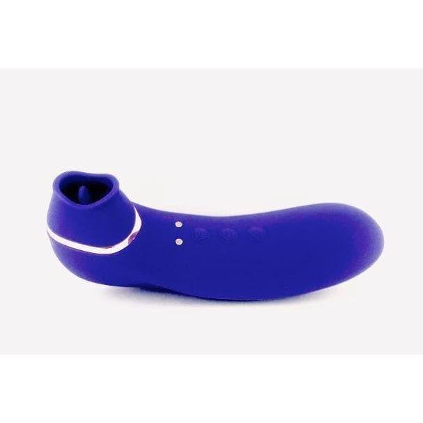 Nu Sensuelle Trinitii 26 Function Rechargeable Flickering Tongue Vibrator with Suction
