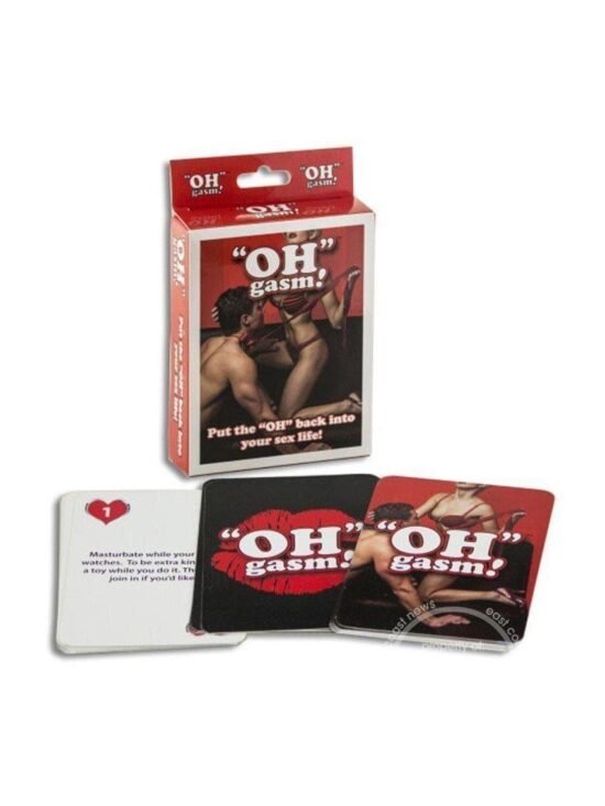 Oh Gasm Sexy Adult Couples Card Game
