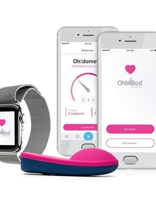 Ohmibod Blue Motion Nex 1 2nd Generation Long Distance Couples Play