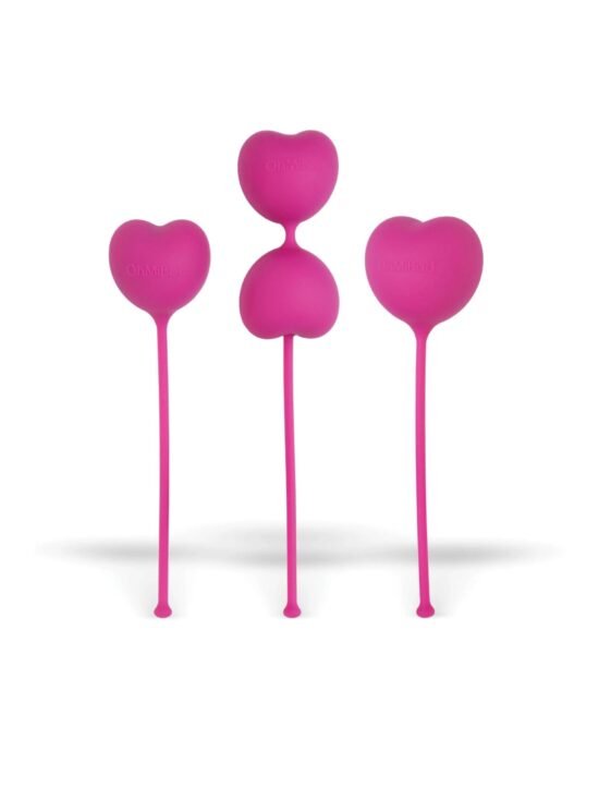Ohmibod Lovelife Flex Kegels Exercise Weights Set Of Three