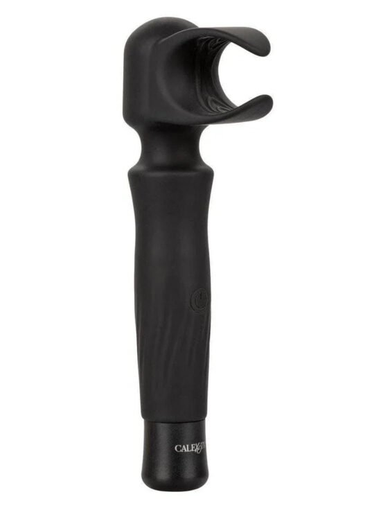 Optimum Power Vibrating Rechargeable 7 Function Male Wand Stroker
