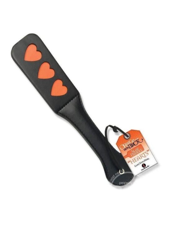 Orange Is The New Black Triple Heart Lover's Slap Paddle