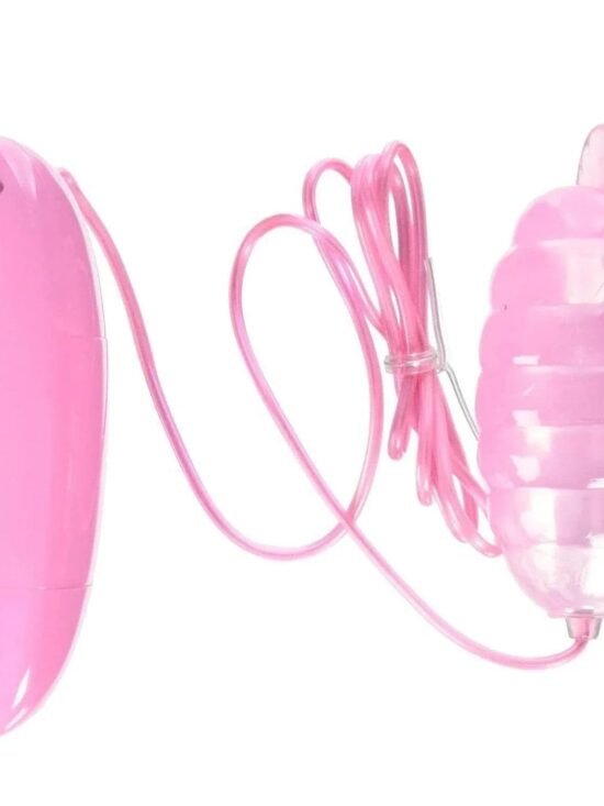 Passion Clit Tickler Remote Control 5 Speed Multi-Function Waterproof Vibrator