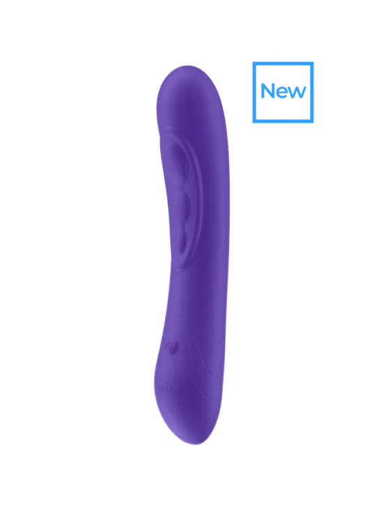 Kiiroo Pearl 3 G-Spot Silicone Vibrator with Touch Sensitivity