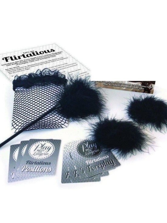 Play With Me Lingerie Flirtatious Sexy Lingerie Play Kit