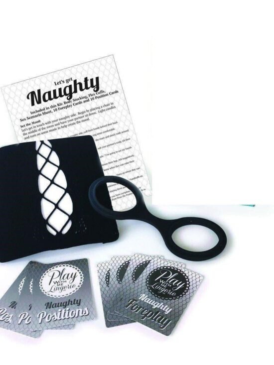 Play With Me Lingerie Naughty Sexy Lingerie Couples Erotic Play Kit