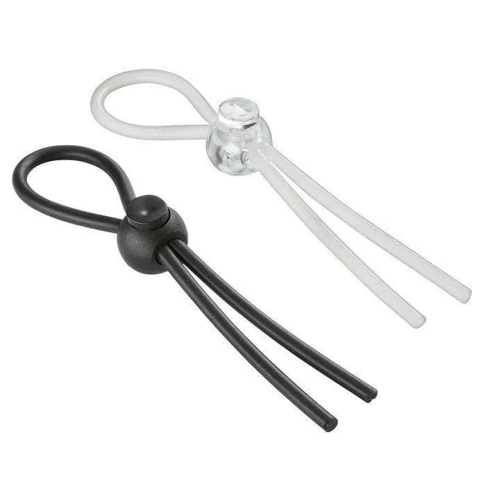 Pro Sensual Quick Release Loop Penis Ring 2 Pack