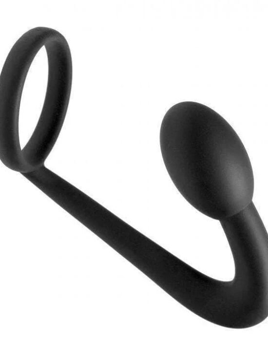 Prostatic Play Explorer Penis Erection Enhancement Ring & Prostate Stimulating Butt Plug