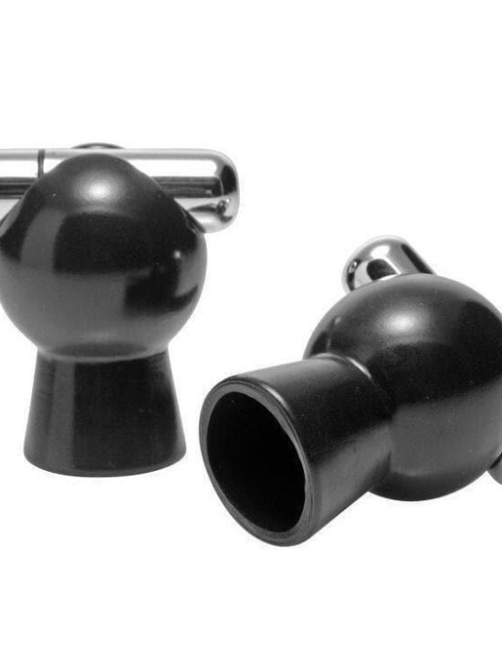 Reverb Squeezable Vibrating Nipple Suckers Topped with Bullet Vibrators