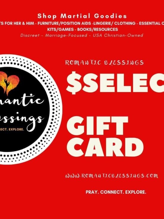 Romantic Blessings Gift Card