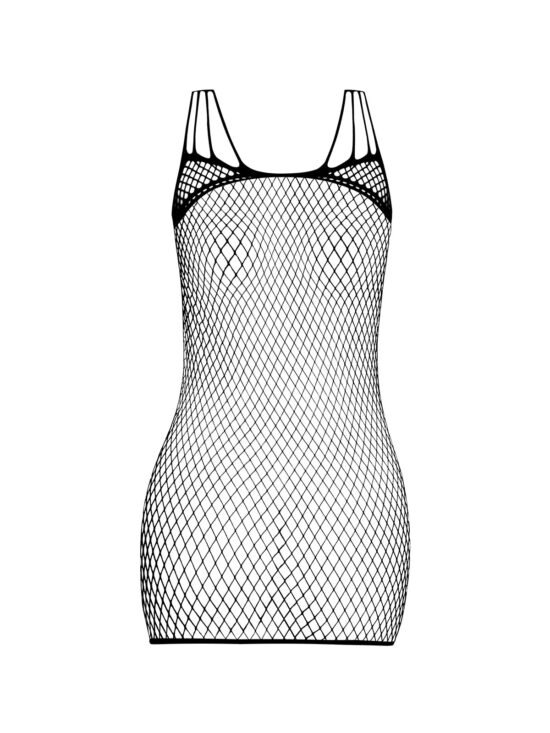 Magic Silk Seamless Dress Black One Size