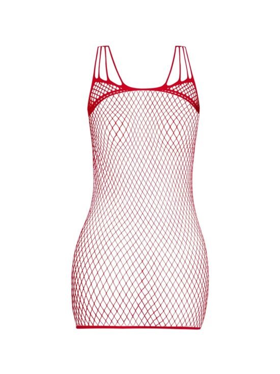 Magic Silk Seamless Dress Red One Size