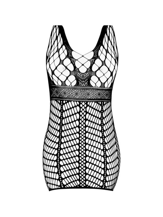 Magic Silk Seamless Dress Black One Size