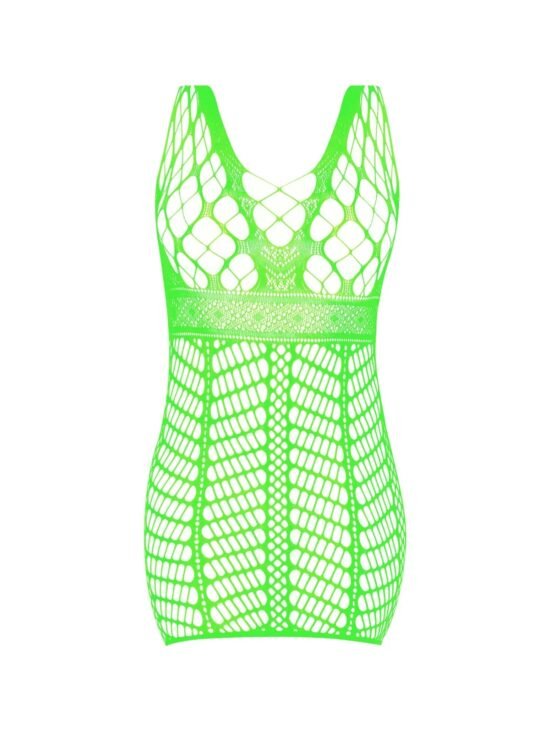 Magic Silk Seamless Dress Lime One Size
