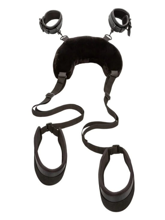 Nocturnal Collection Position Strap with Pillow Black