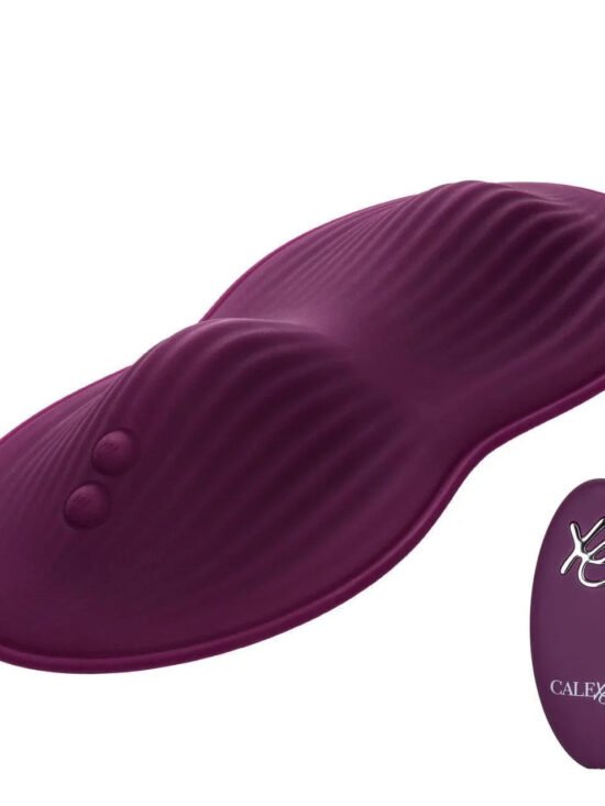Lust Remote Control Dual Rider Rechargeable Silicone Massager