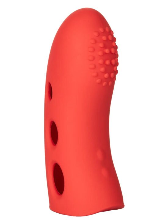 Mini Marvels Marvelous Arouser Rechargeable Silicone Finger Vibrator