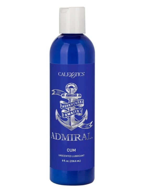 Admiral Cum Unscented Lubricant 8 oz
