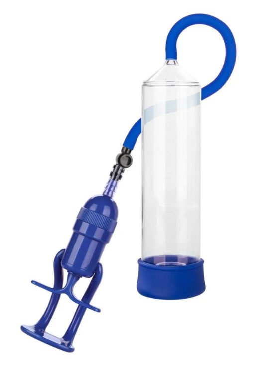 Admiral Sta-Hard Master Grip Handle Penis Enhancement Pump Blue