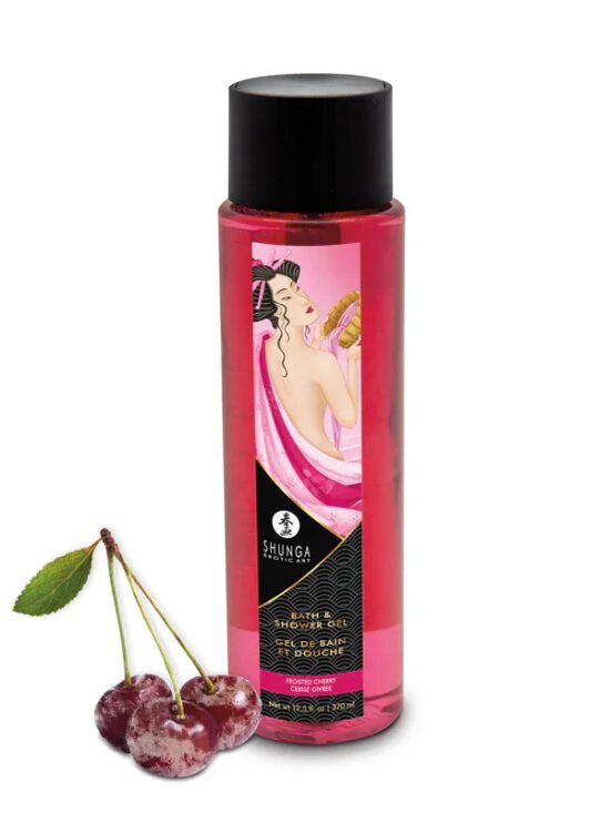 Kissable Bath & Shower Gel Frosted Cherry 12.5 oz