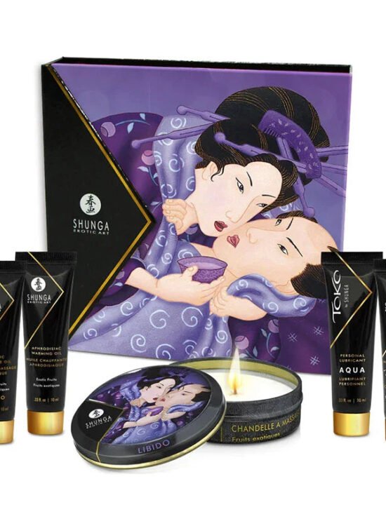 Shunga Geisha Secrets Collection Kit Exotic Fruit