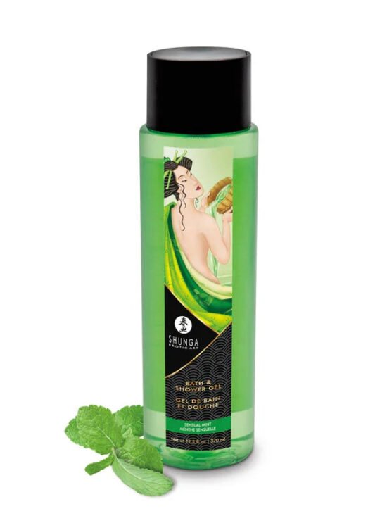 Kissable Bath & Shower Gel Sensual Mint 12.5 oz