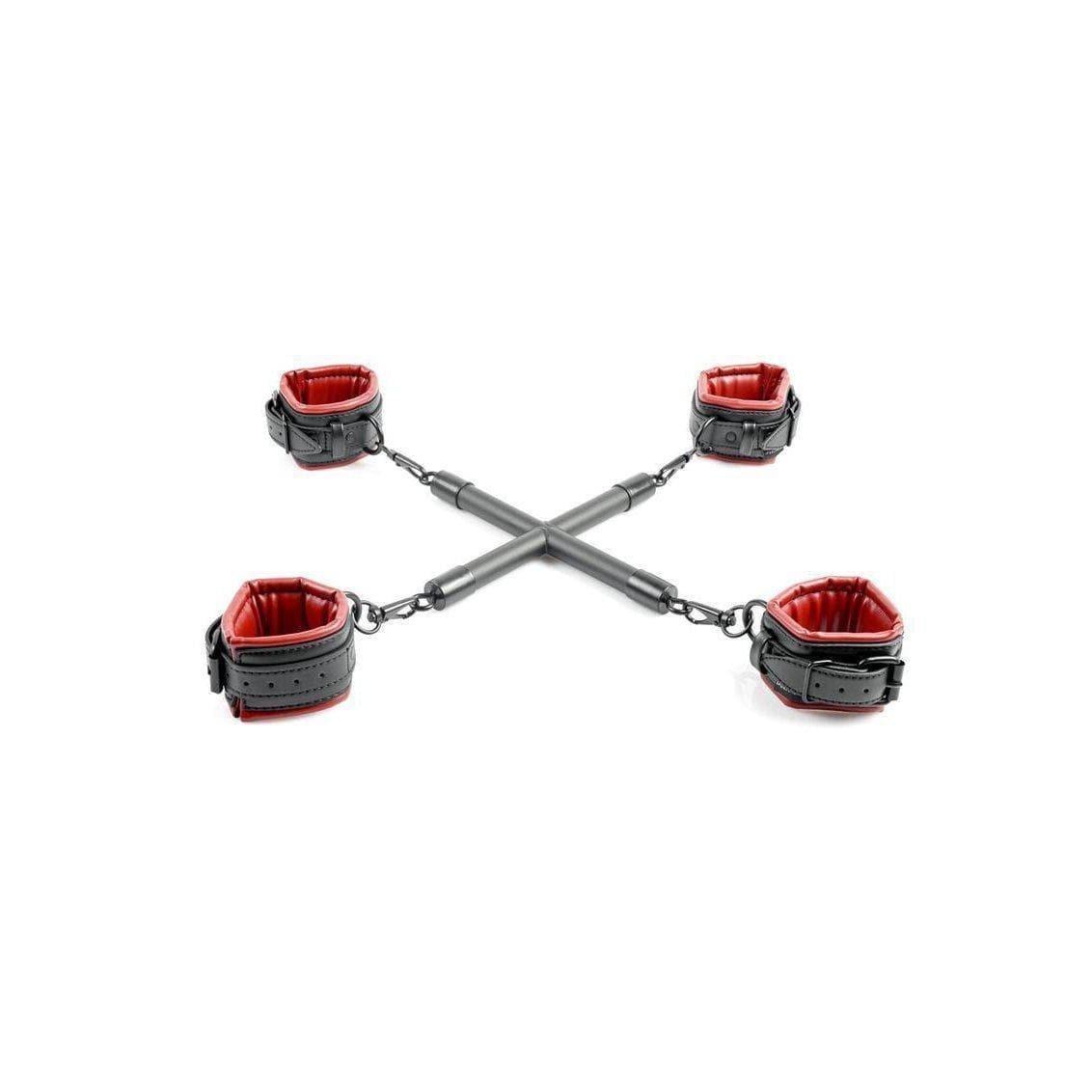 Saffron-Hog-Tie-Cuff-Set-BlackRed-On-The-Wilder-Side.jpg