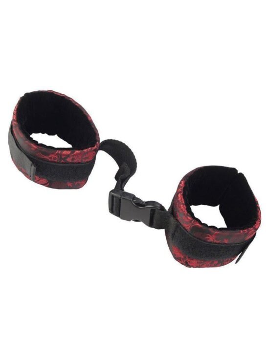 Scandal Couple's Position Aid Control Cuffs