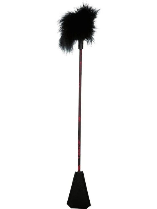Scandal Couple's Role Play Feather and Crop