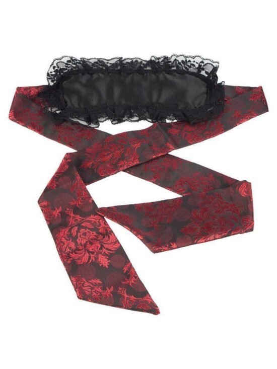 Scandal Couple's Role Play Lace Eye Mask Blindfold