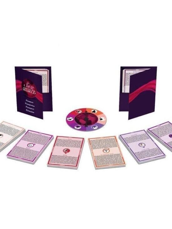 Sex Around The World Couples Board Game