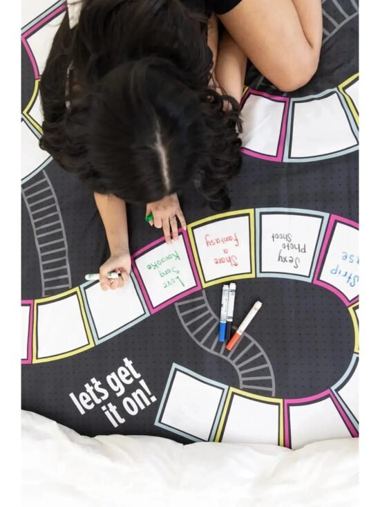 Sheets & Ladders Couple's Foreplay Game