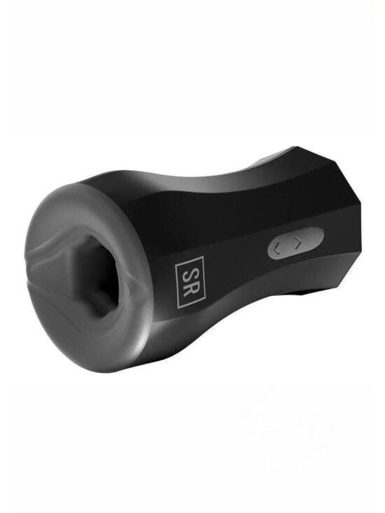 Silicone Twin Turbo Stroker Male Erectile Dysfunction Aid Multispeed