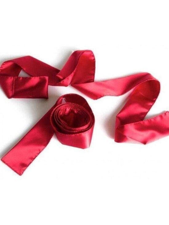 Liberator Silky 5 ft Ribbon Multi Function Tie-ups for Couples Restraint Role Play