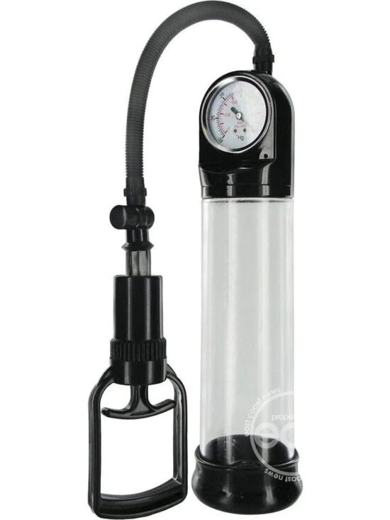 Size Matters Deluxe Trigger Penis Pump