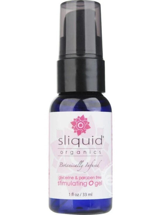 Sliquid Organics Clitoral Stimulating O Gel Water Based 1 Ounce