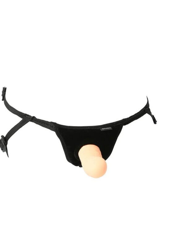 Sportsheets Everlaster Wishbone Hollow Dong with Strap-On Harness