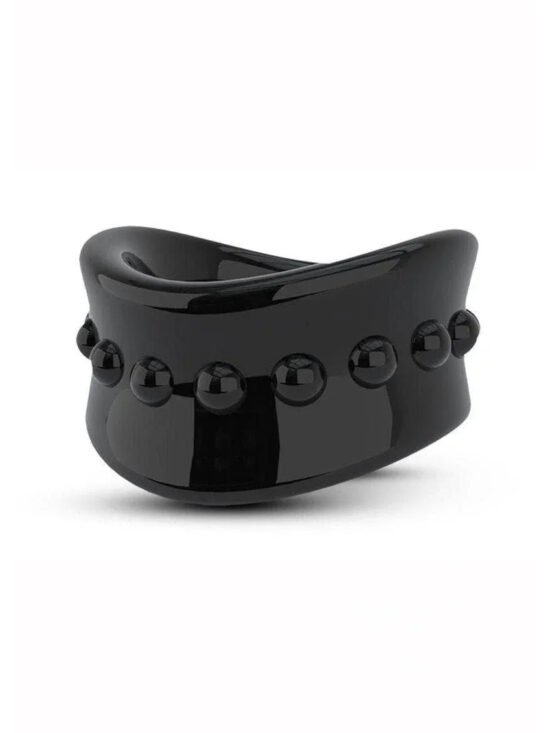 Stay Hard Beef Ball Stretcher Snug X Long - Black
