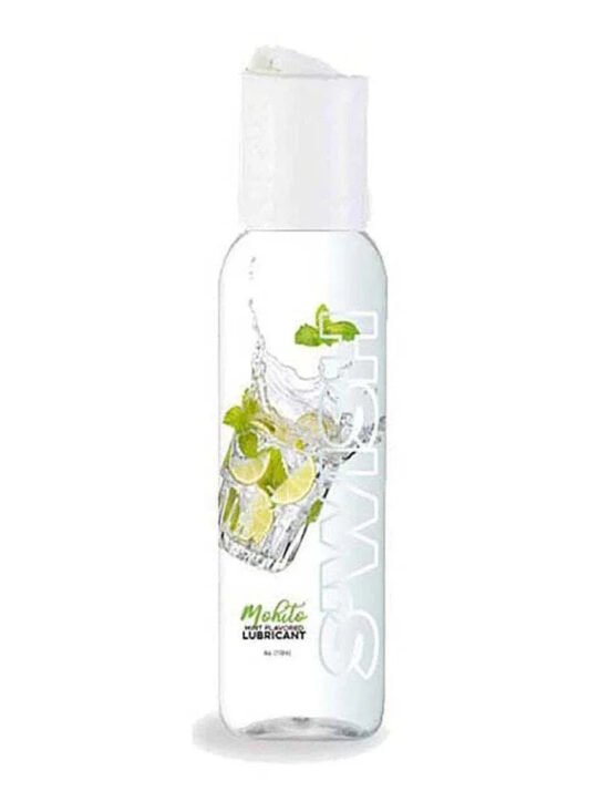 Swish Mojito Water Based Flavored Lubricant Mint