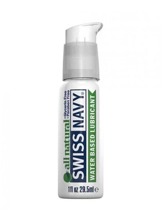 Swiss Navy All Natural Lubricant