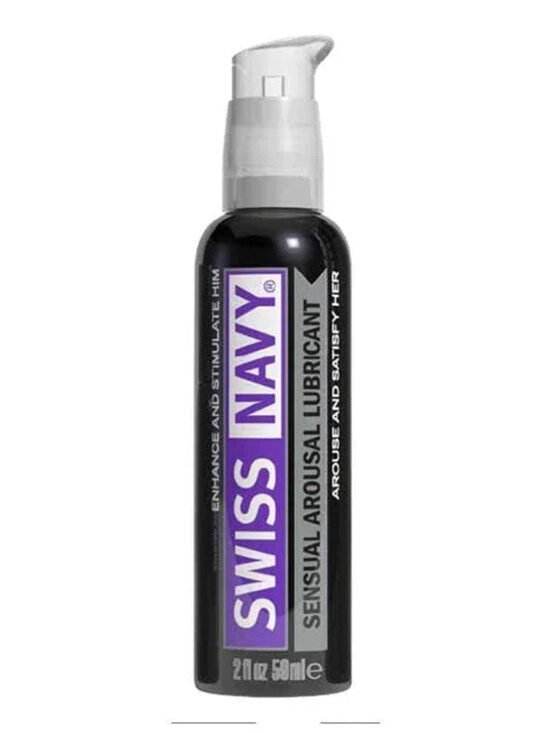 Swiss Navy Sensual Arousal Gel Premium Lubricant