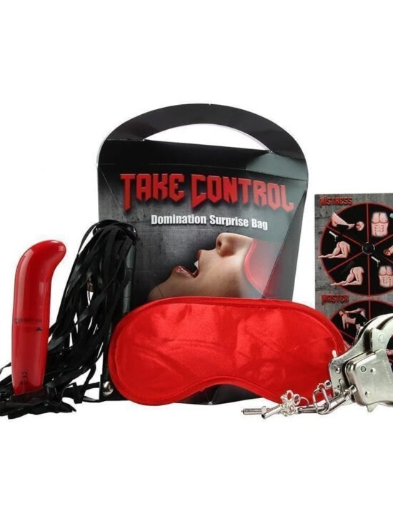Take Control Couple's Domination Exploration Starter Surprise Bag