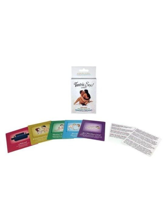 Tantric Sex Couples Sex Position Card Game