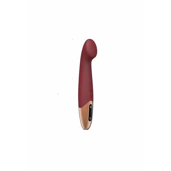 Tethys Touch Panel G-Spot Multi Function Vibrator with Rolling Beads
