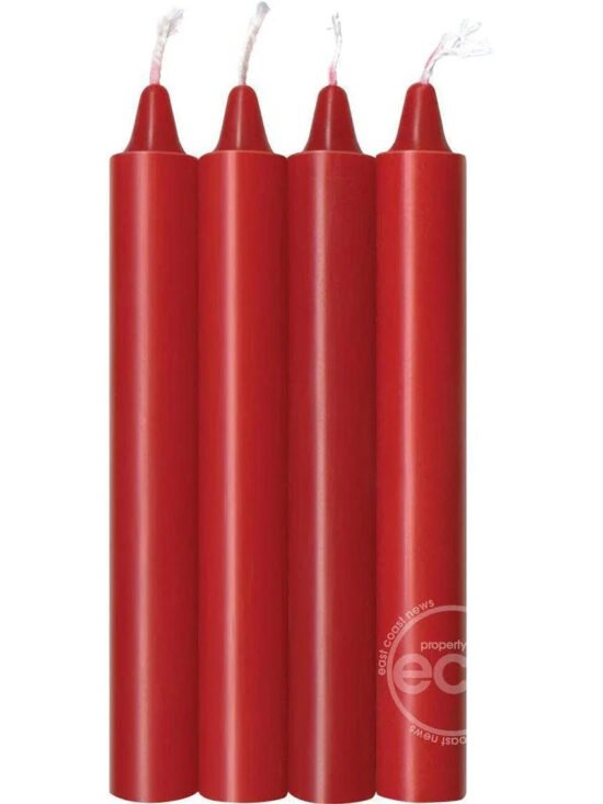 The 9's - Make Me Melt Warm-Drip Candles 4 Pack