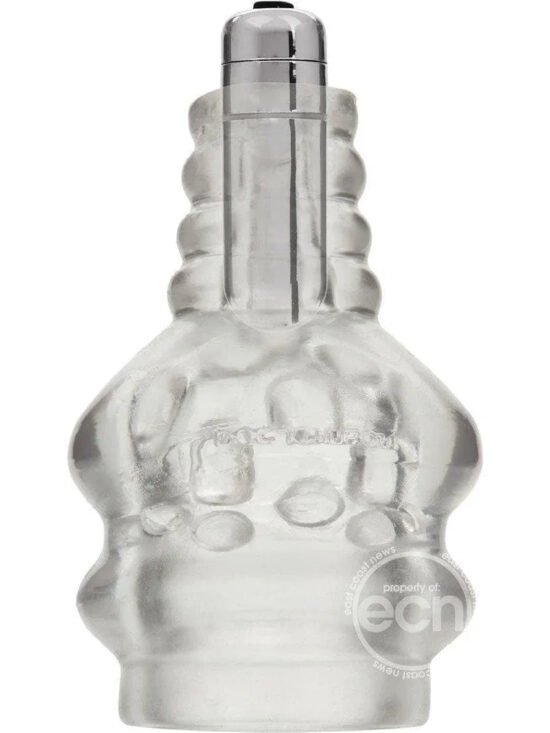 The Super Ball Sucker 7 Function Vibrating Stroker