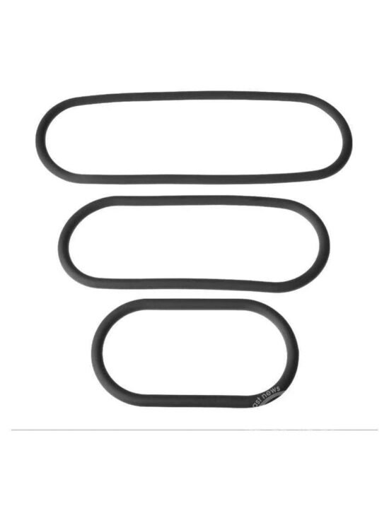 The Xplay 9,12 And 15 Silicone Thin Wrap Ring (3 Pack)